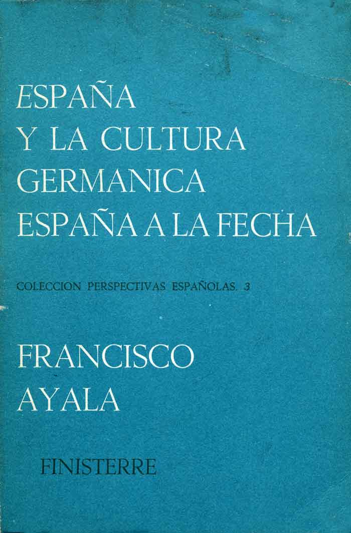 España y la cultura germánica