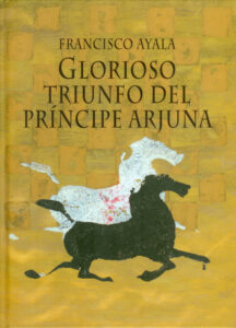 Glorioso triunfo del príncipe Arjuna