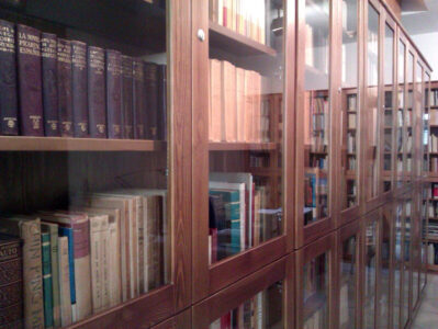 La biblioteca de Ayala en Nueva York llega a la Fundación