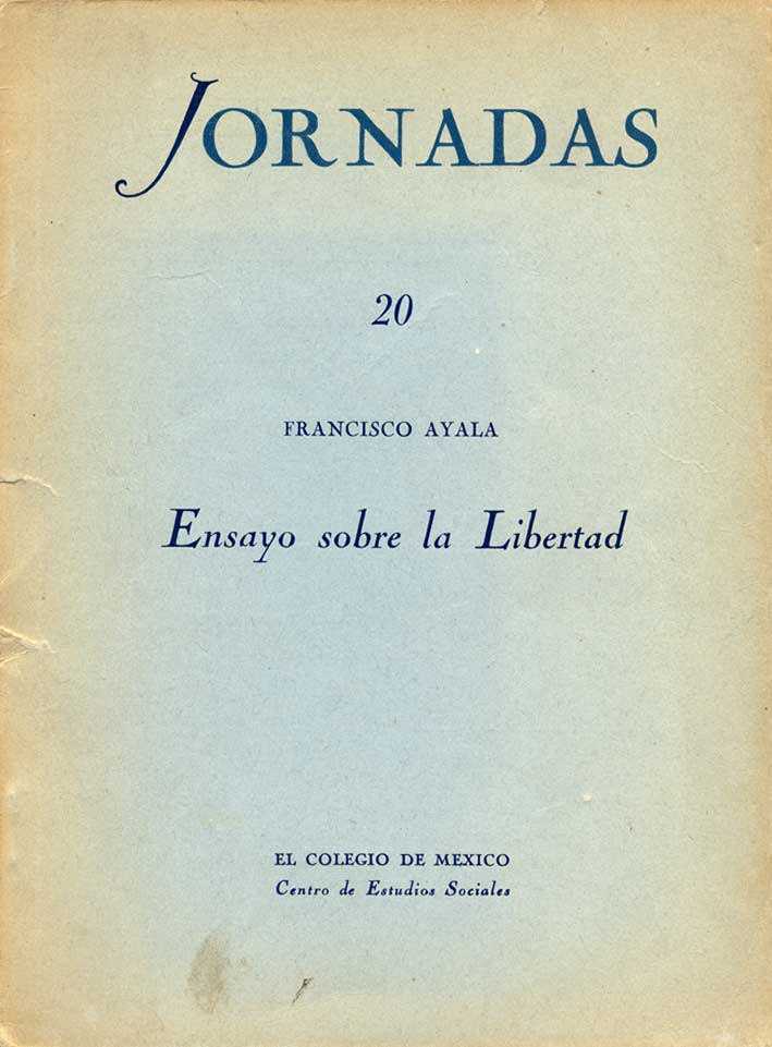 Ensayo sobre la libertad