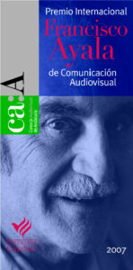Premio Internacional Francisco Ayala de Comunicación Audiovisual