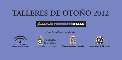 Talleres de otoño 2012