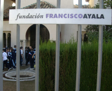Visitas a la Fundación Francisco Ayala