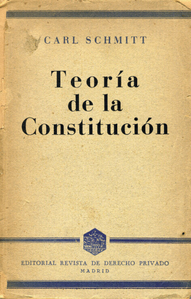 Teoría de la constitución