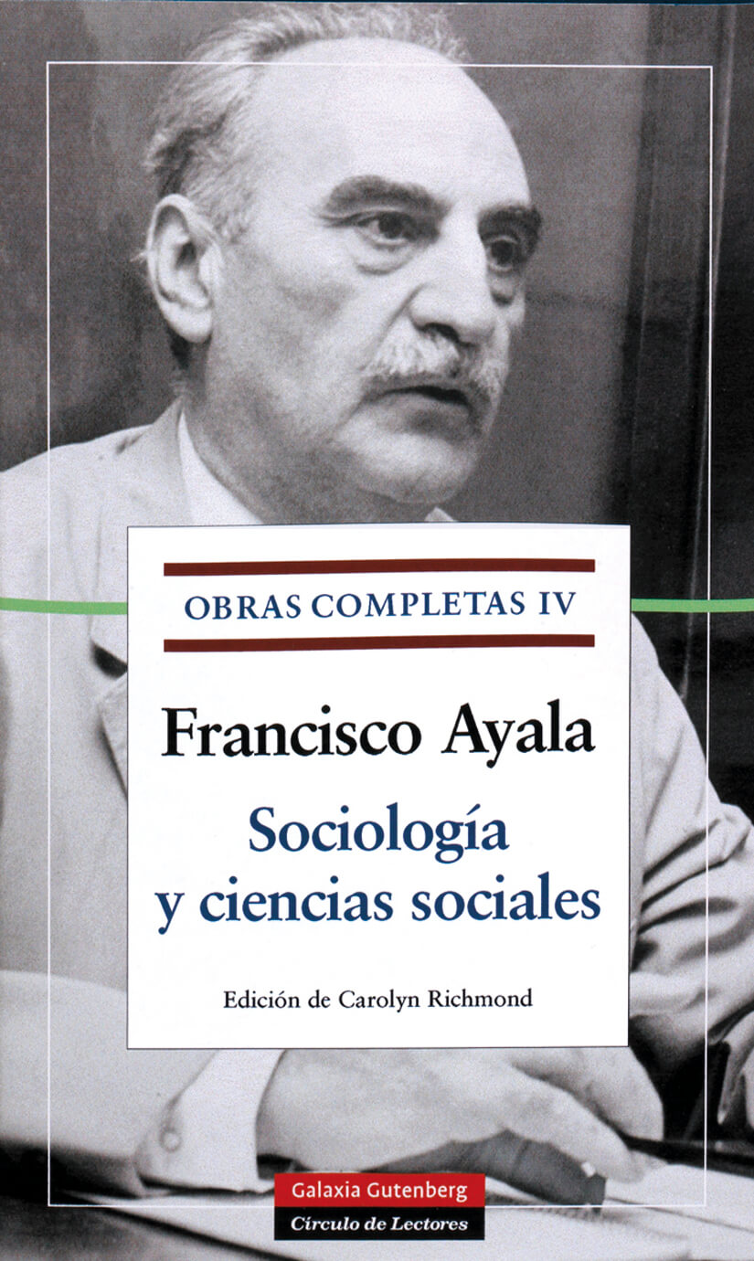 Volumen IV. Sociología y ciencias sociales
