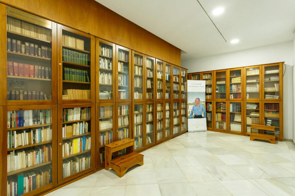 Biblioteca. Fundación Francisco Ayala