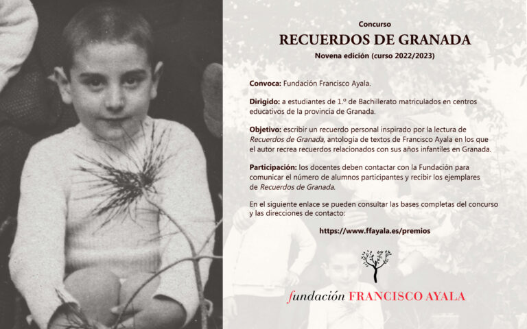 Convocado el concurso «Recuerdos de Granada»