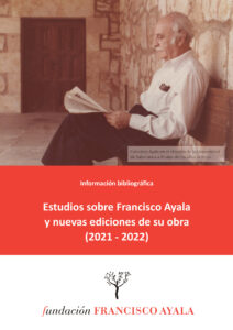 Información bibliográfica sobre Francisco Ayala