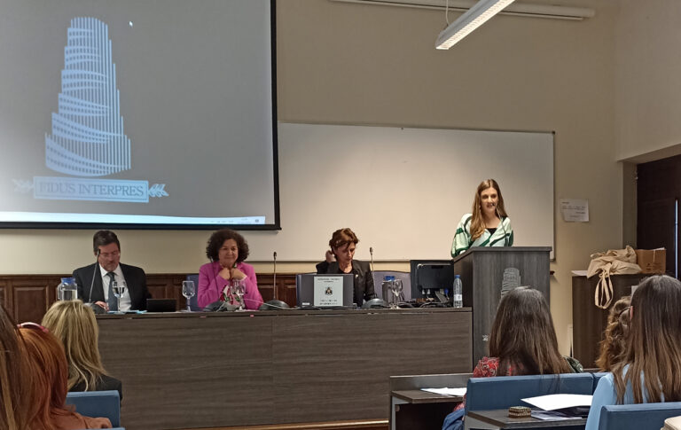 Acto de entrga del Premio de Traducción