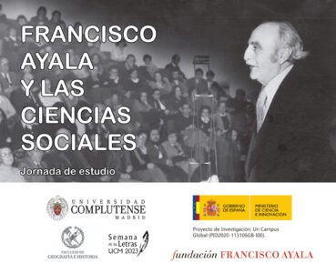 Jornada de estudio «Francisco Ayala y las Ciencias Sociales»