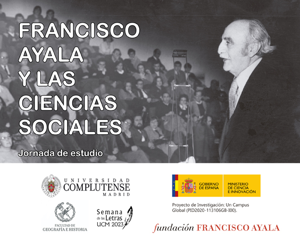 Jornada sobre Francisco Ayala en la Complutense