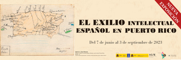 Exposición «El exilio intelectual español en Puerto Rico»