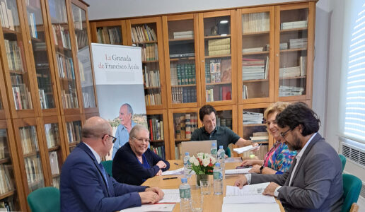 Reunión del Patronato de la Fundación