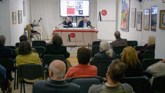 Conferencia en el Ateneo de Granada