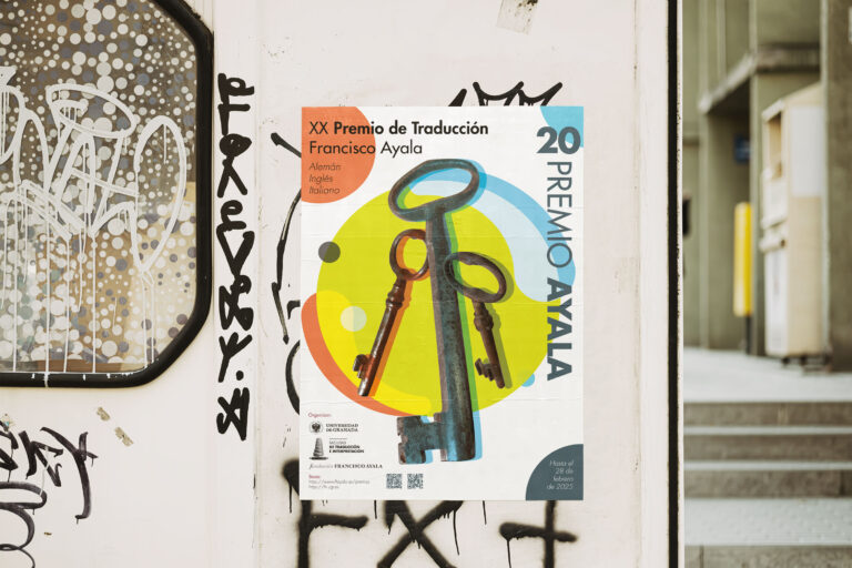 XX Premio de Traducción Francisco Ayala